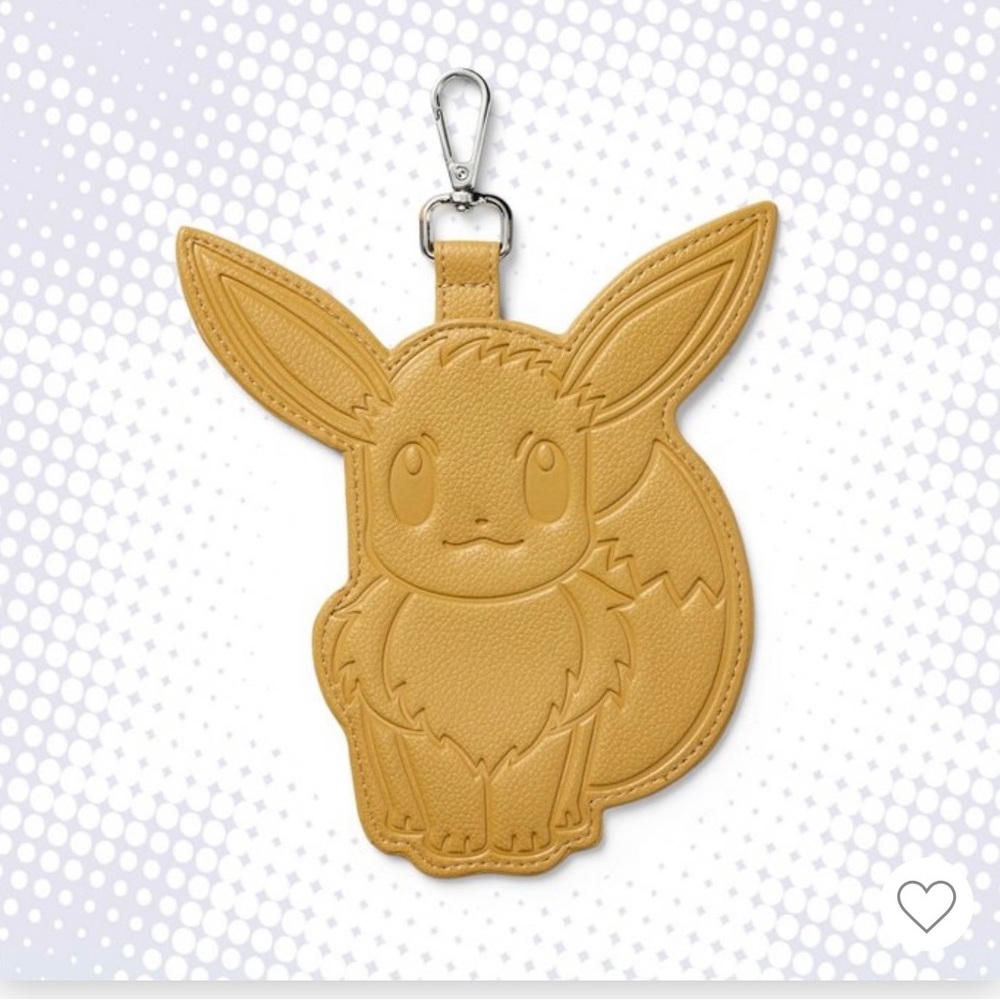 Eevee Bag Charm Target x Pokemon NWT